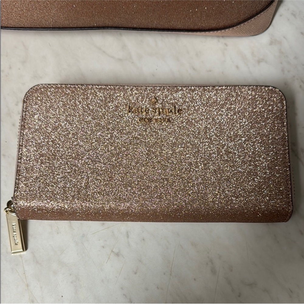Kate Spade Sparkling Gold Women's Wallet